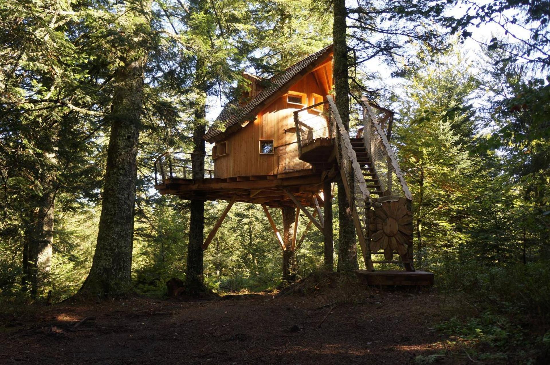 Cabanes Des Volcans La Tour-d'Auvergne Bilik gambar
