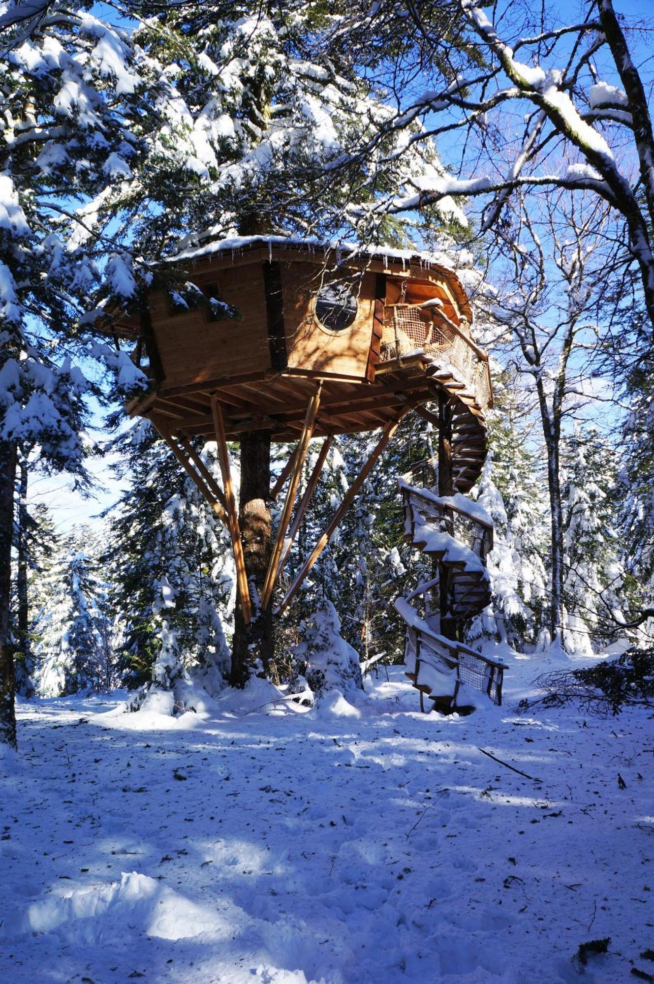 Cabanes Des Volcans La Tour-d'Auvergne Bilik gambar